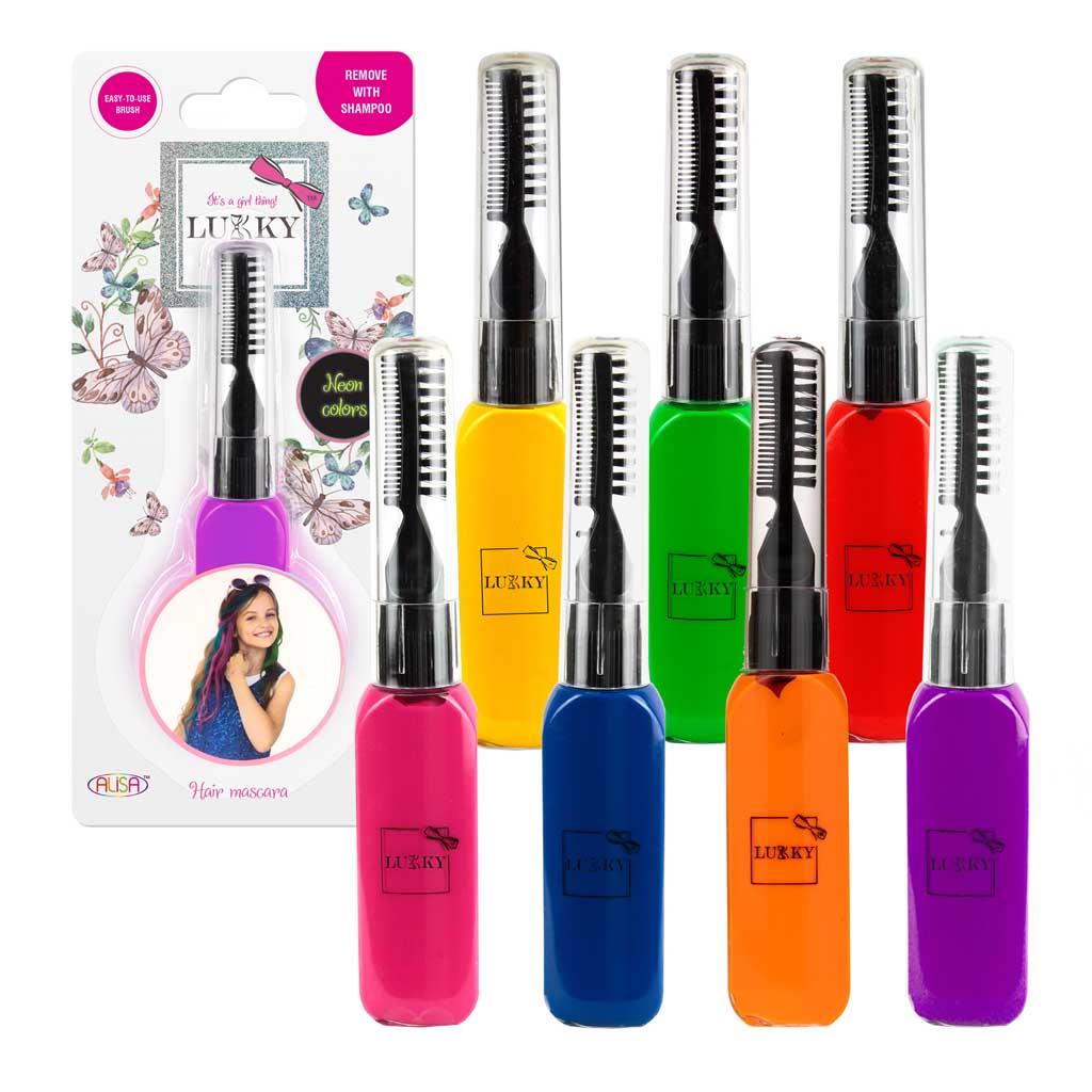 Alisa Toys Alisa Toys Lukky Hair Mascara - Solid
