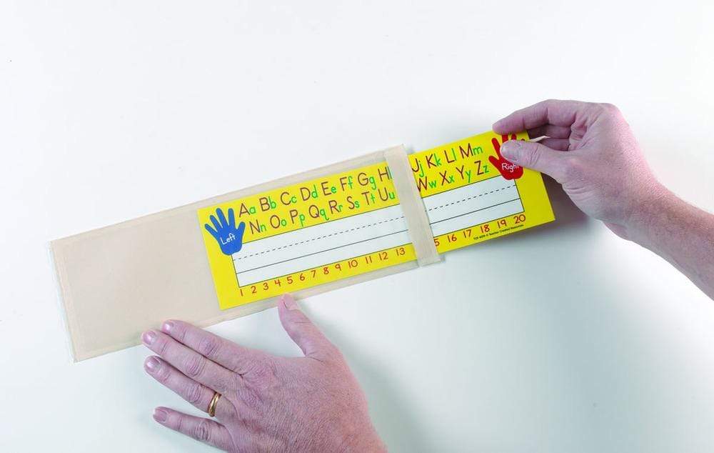 Ashley Adhesive Name Plate Pockets