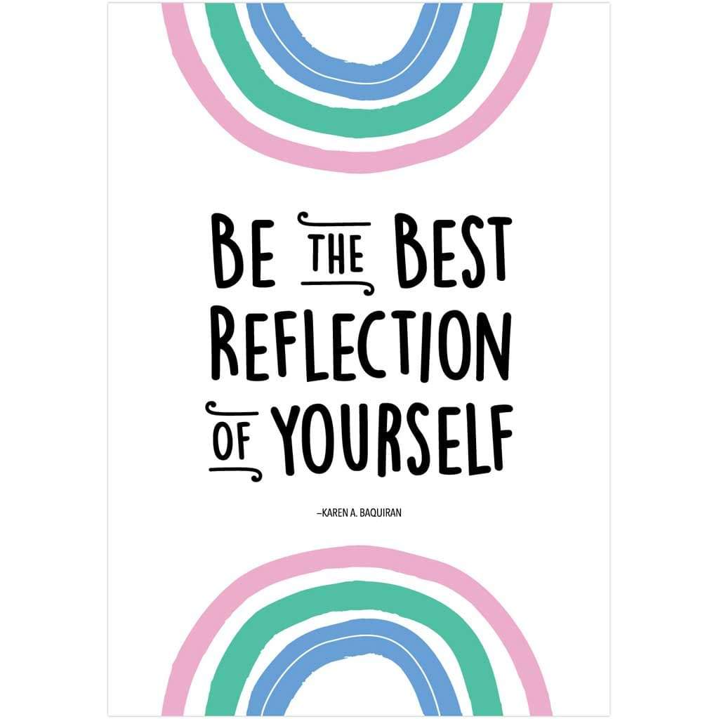 Creative Teaching Press Be the Best Reflection of Yourself Inspire U Poster