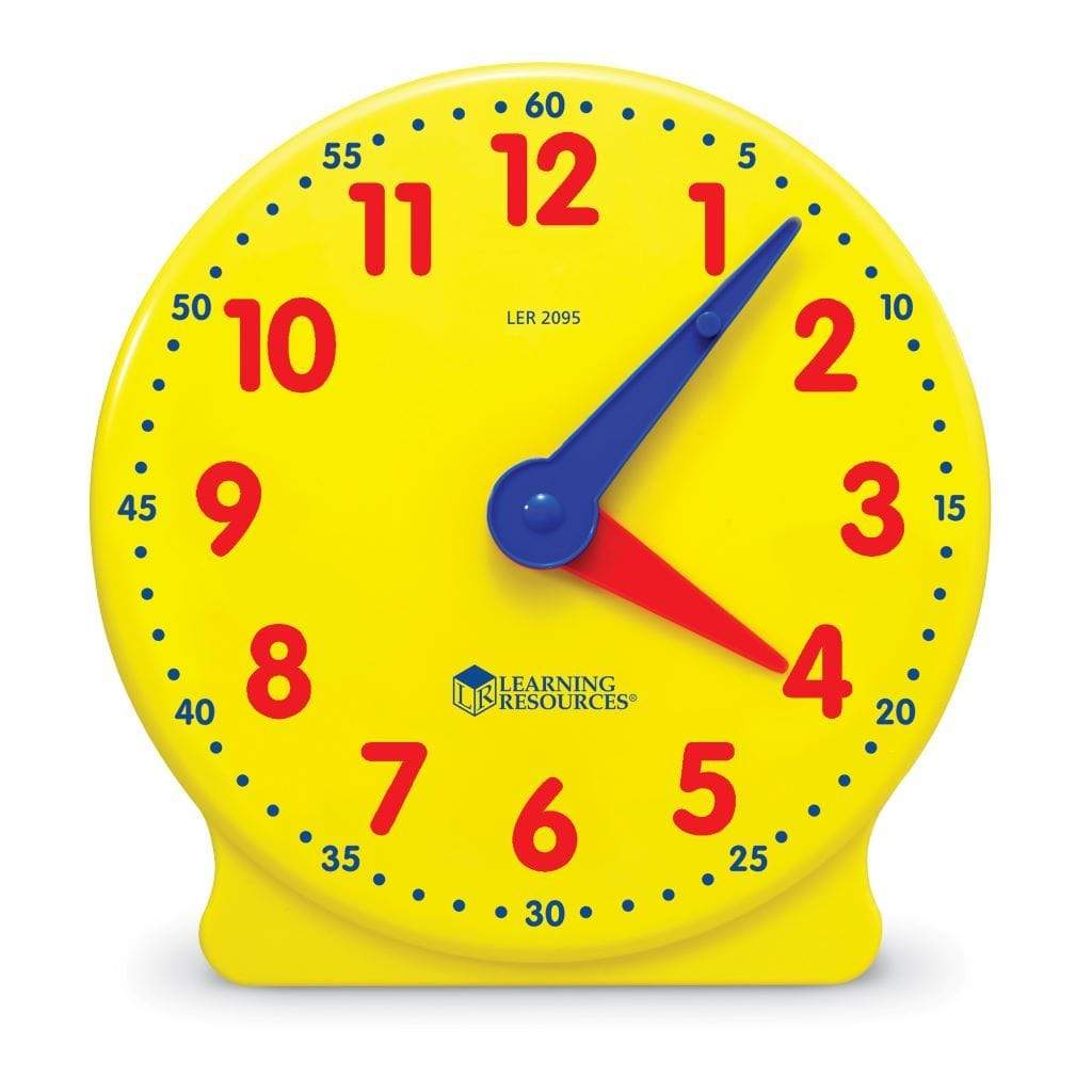 Learning Resources Big Time Student Clock