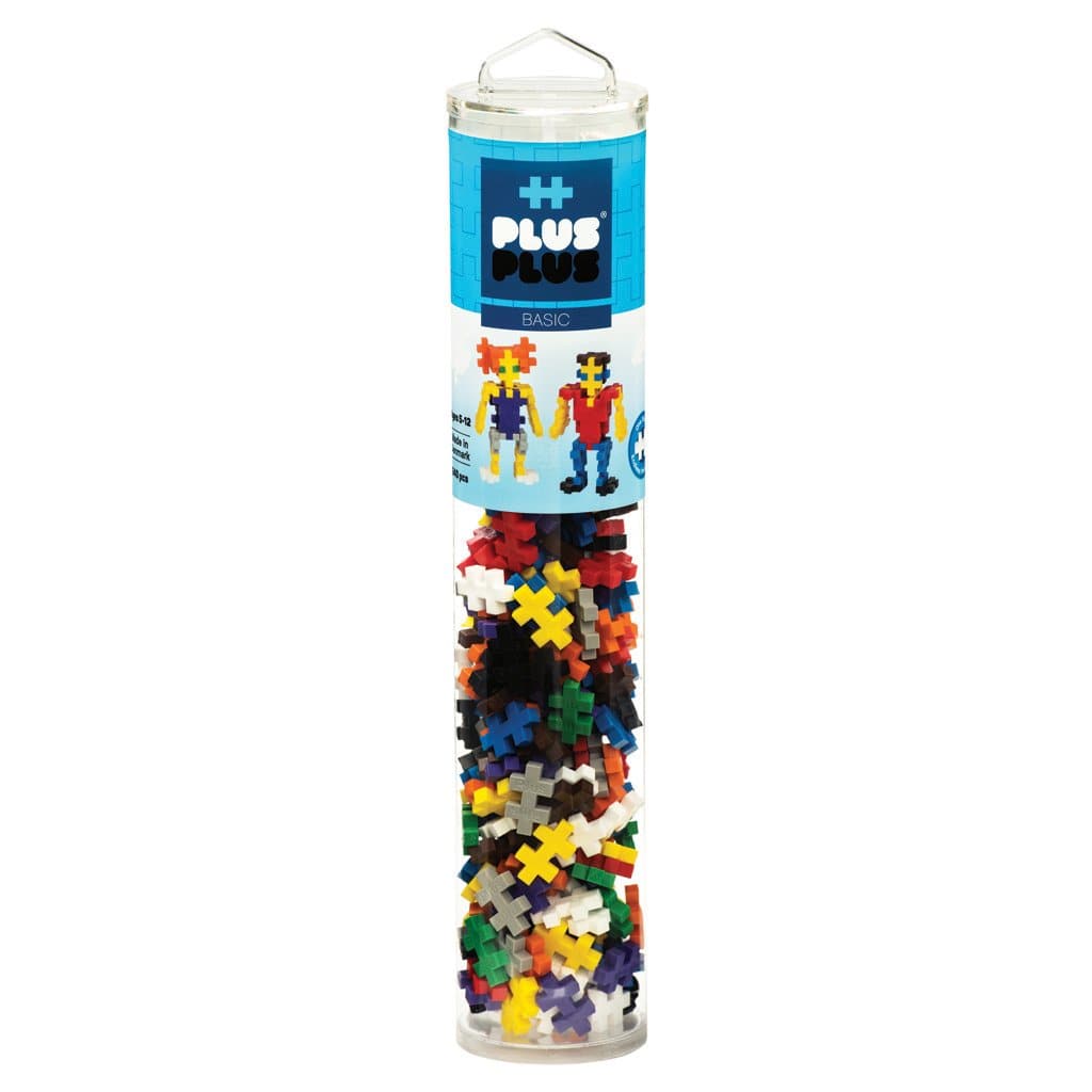 Plus-Plus USA 240 Piece Basic Plus-Plus Tube