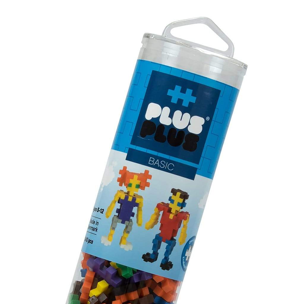 Plus-Plus USA 240 Piece Basic Plus-Plus Tube