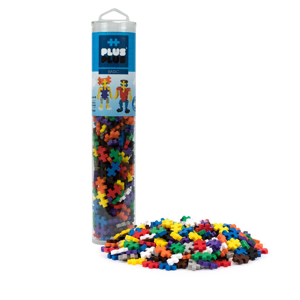 Plus-Plus USA 240 Piece Basic Plus-Plus Tube