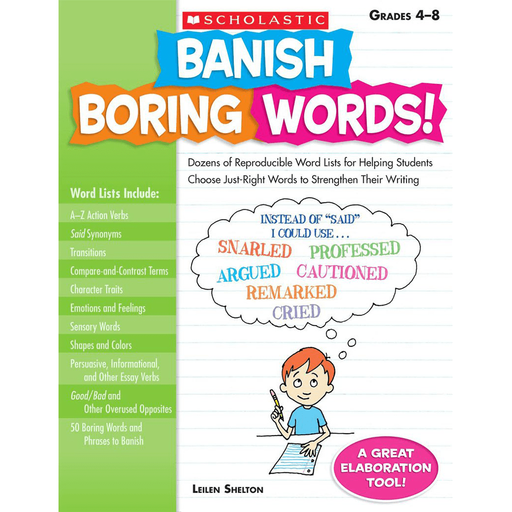 Scholastic Banish Boring Words