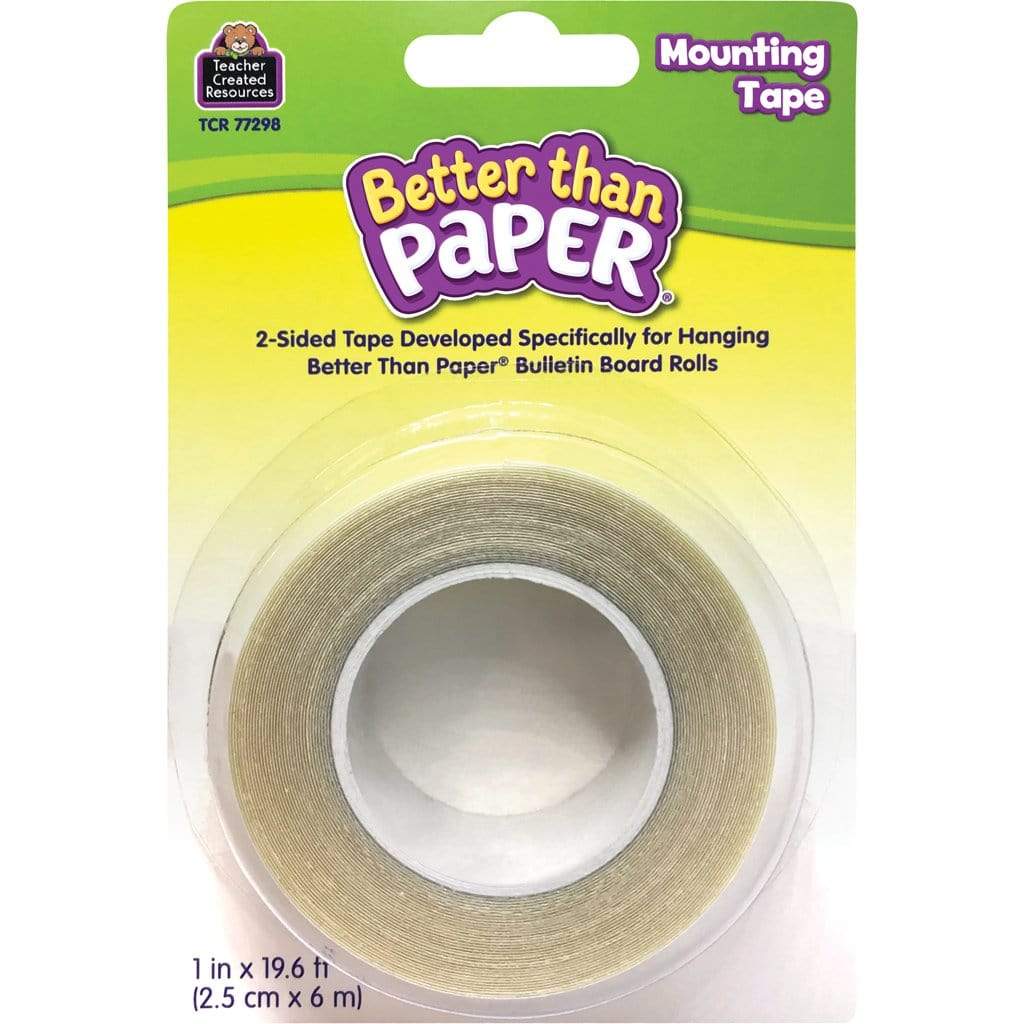 Teacher Created Resources Better Than Paper Mounting Tape