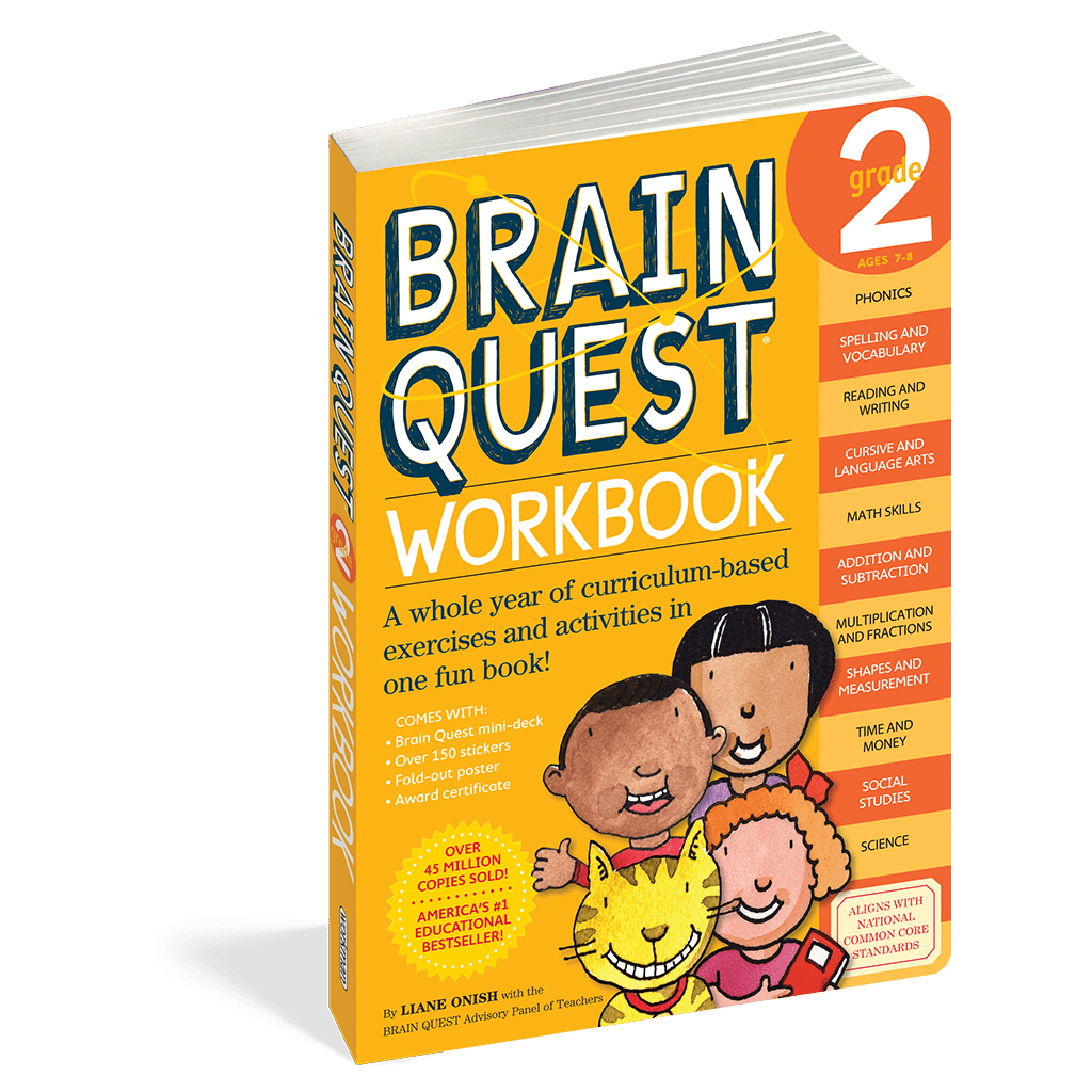 Workman Brain Quest Grade 2