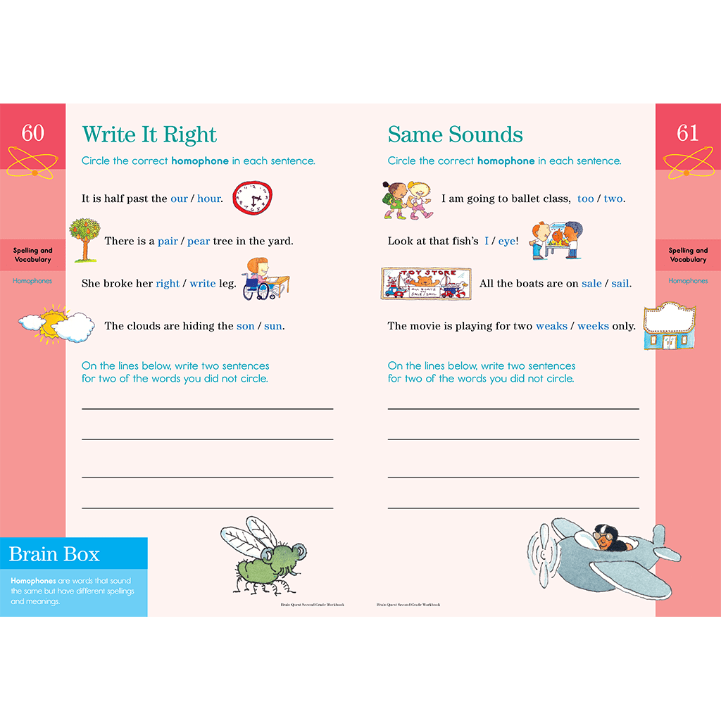 Workman Brain Quest Grade 2
