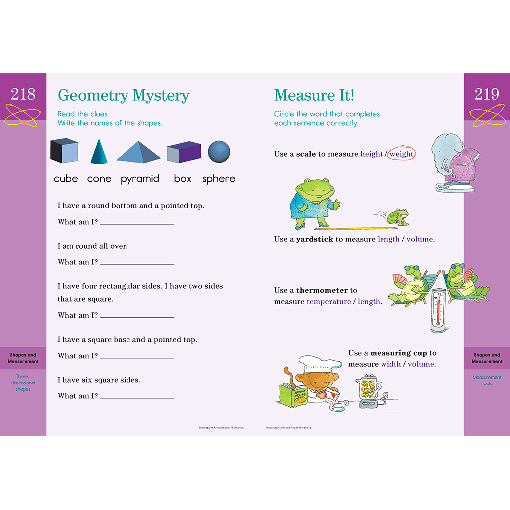 Workman Brain Quest Grade 2