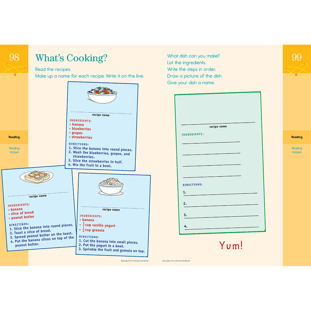 Workman Brain Quest Grade 2