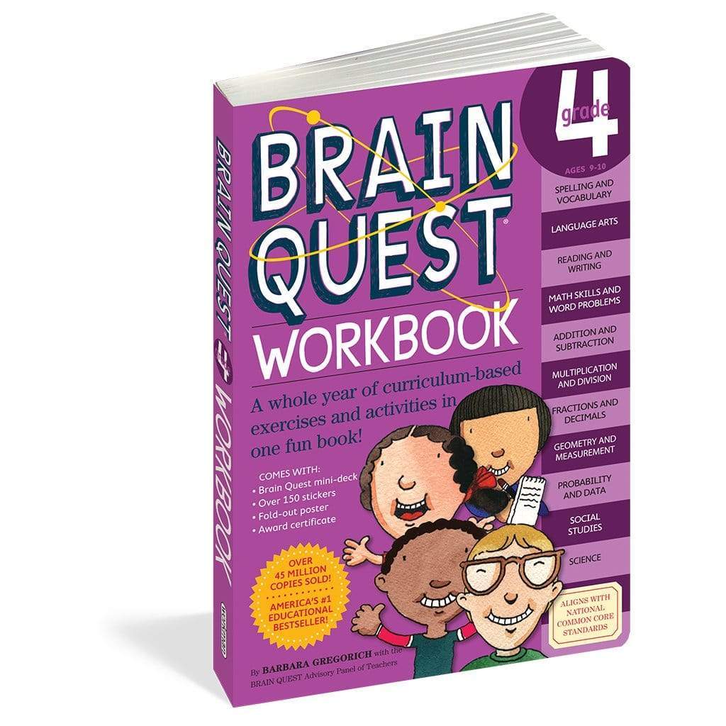 Workman Brain Quest Grade 4
