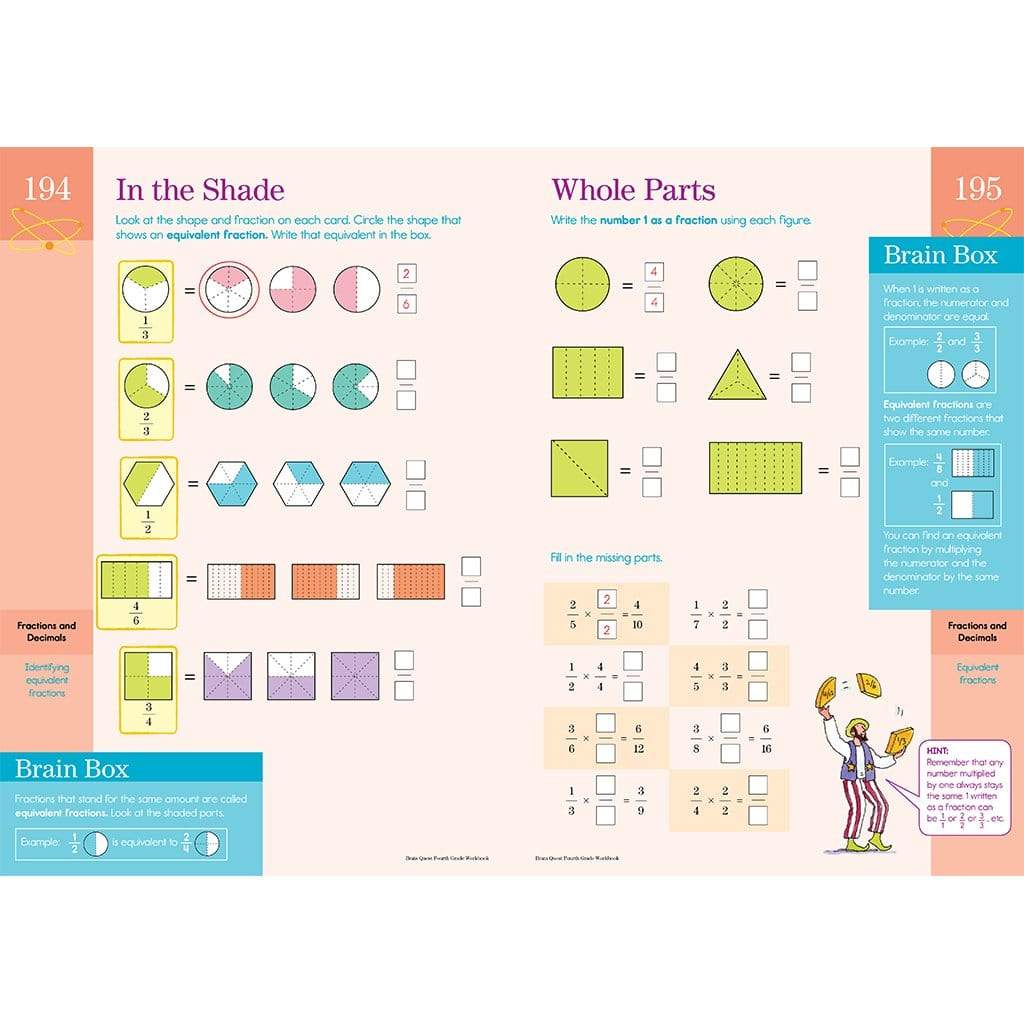 Workman Brain Quest Grade 4