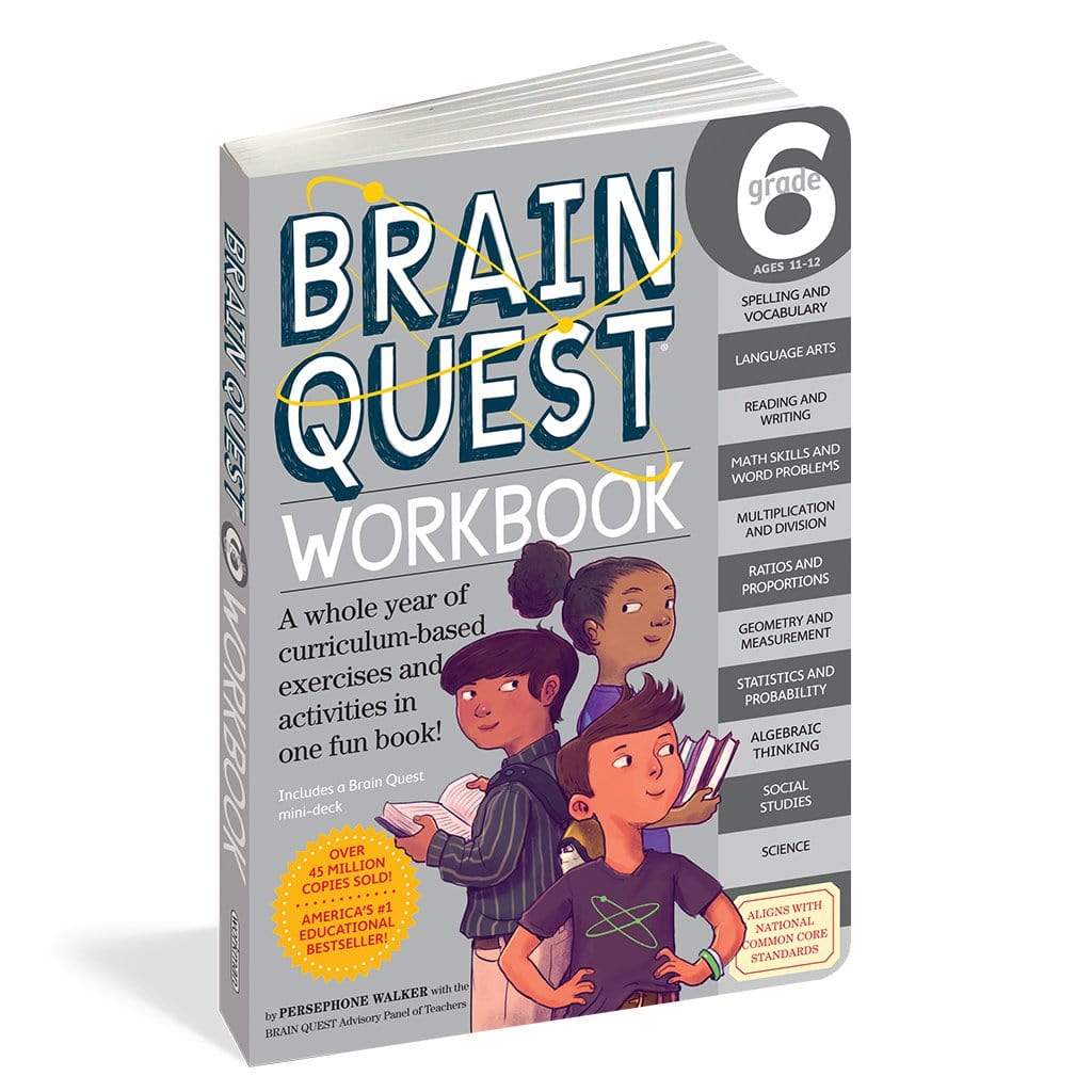 Workman Brain Quest Grade 6