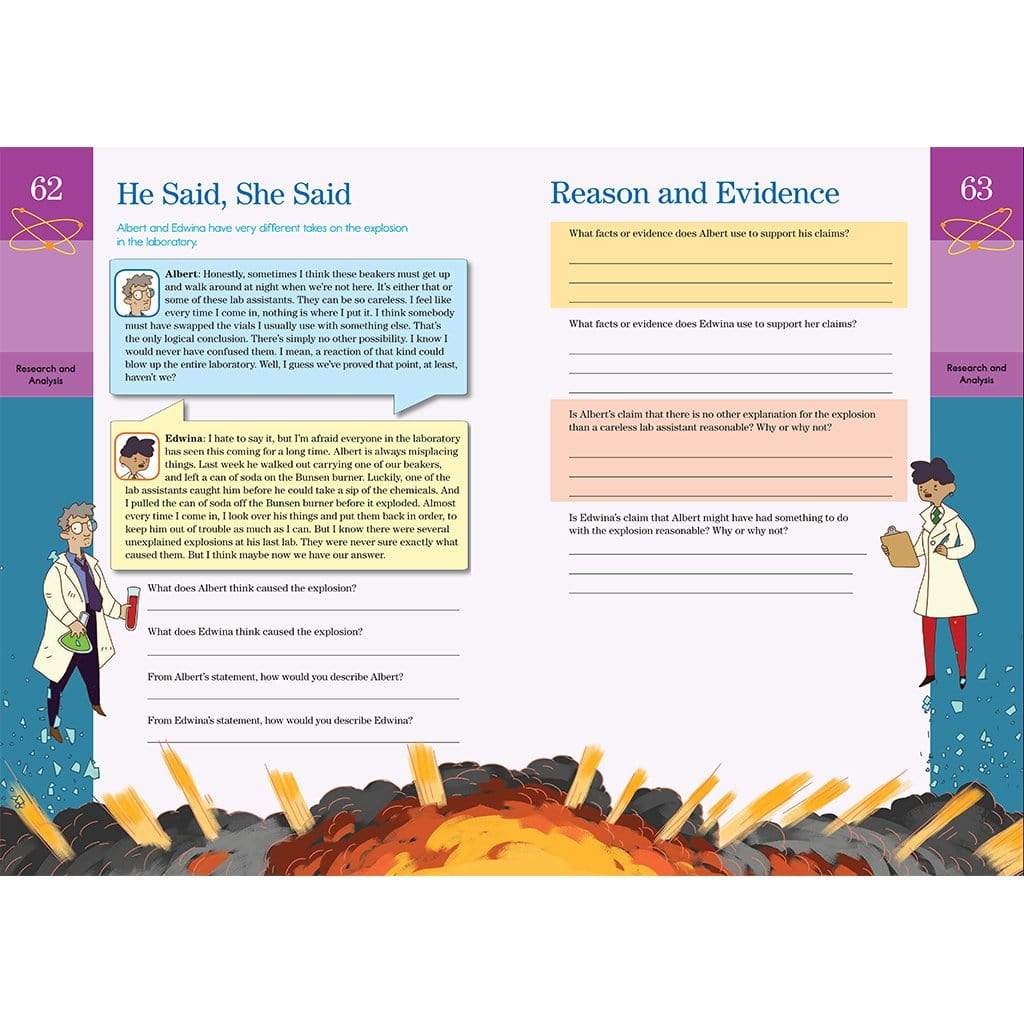 Workman Brain Quest Grade 6